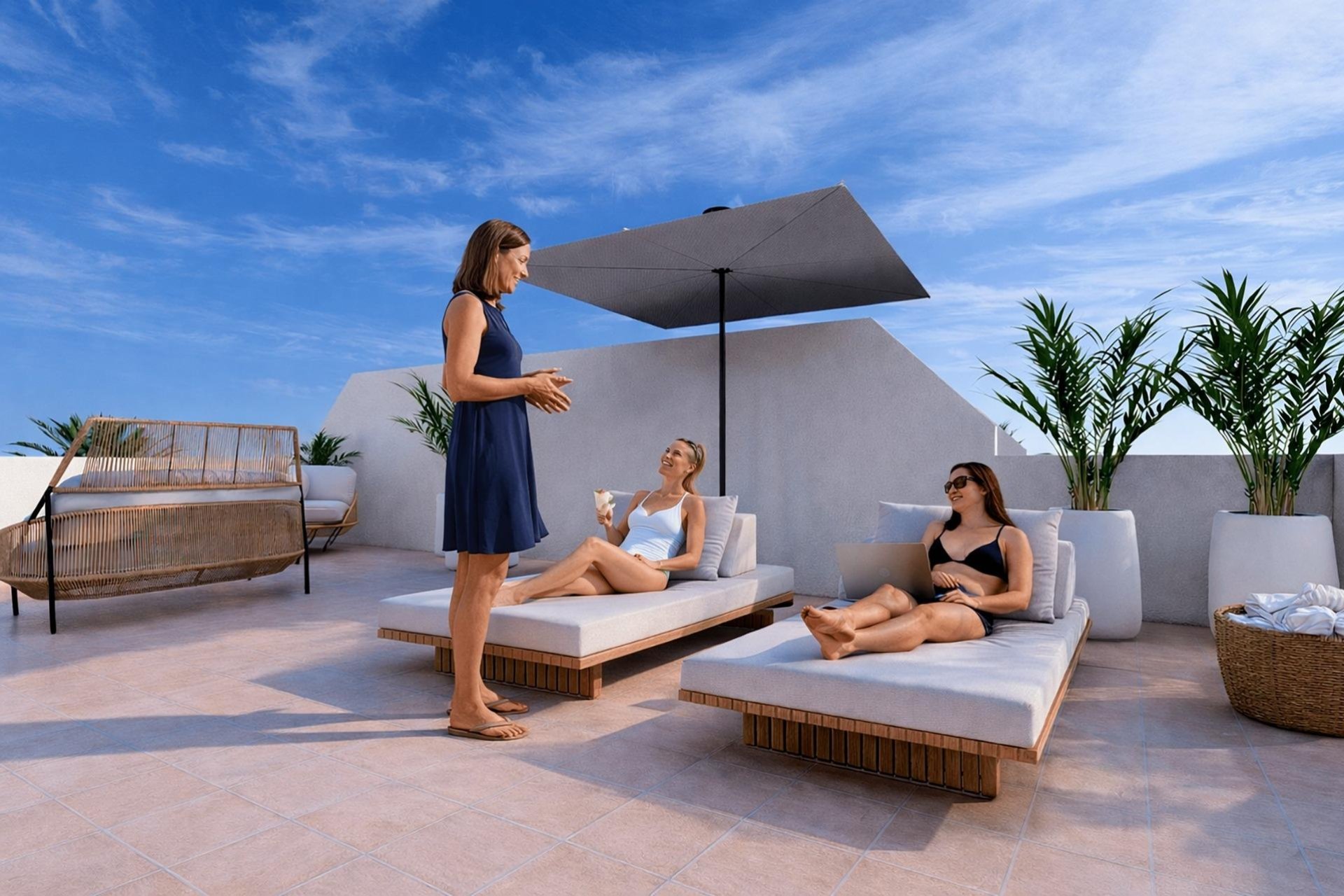 Nieuwbouw - Apartment - Flat - Los Alcázares - Serena Golf