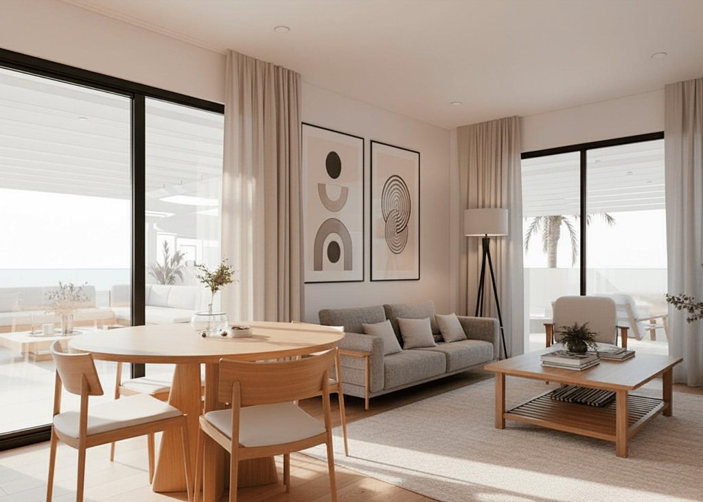 Nieuwbouw - Apartment - Flat - Los Alcázares - Serena Golf