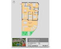 Nieuwbouw - Apartment - Flat - Los Alcázares - Serena Golf