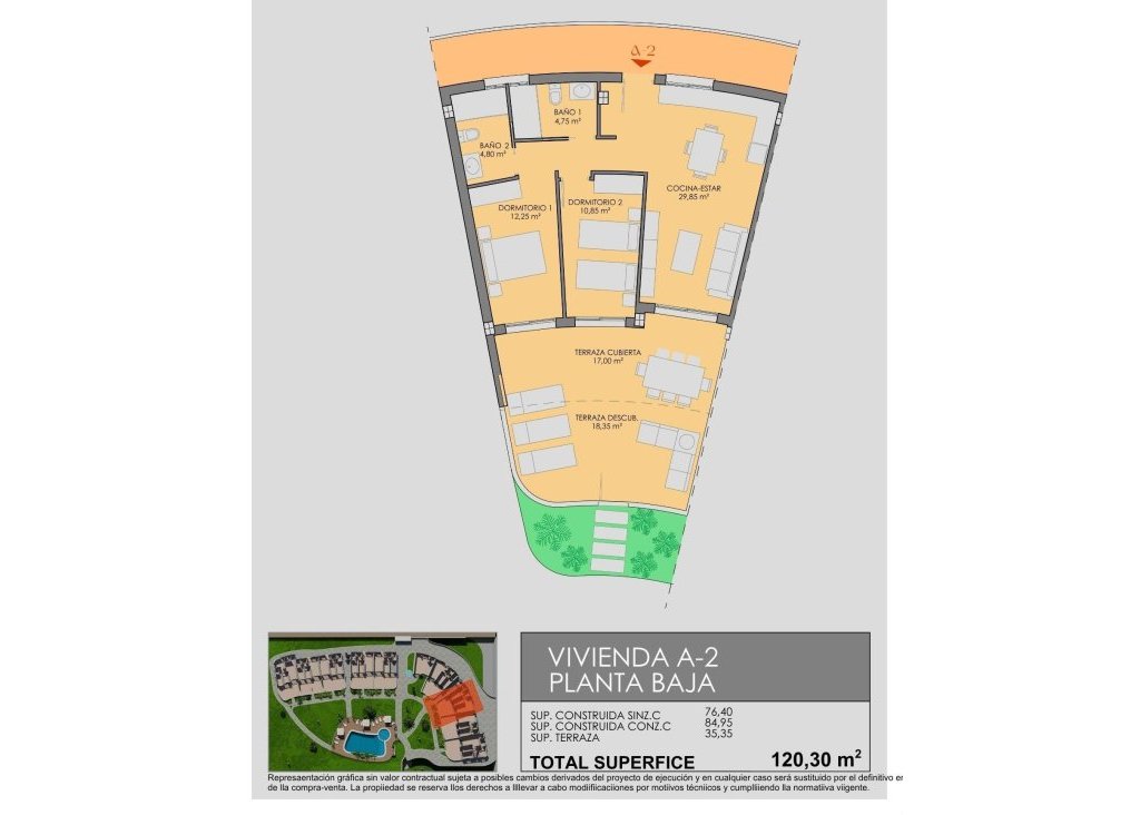 Nieuwbouw - Apartment - Flat - Los Alcázares - Serena Golf