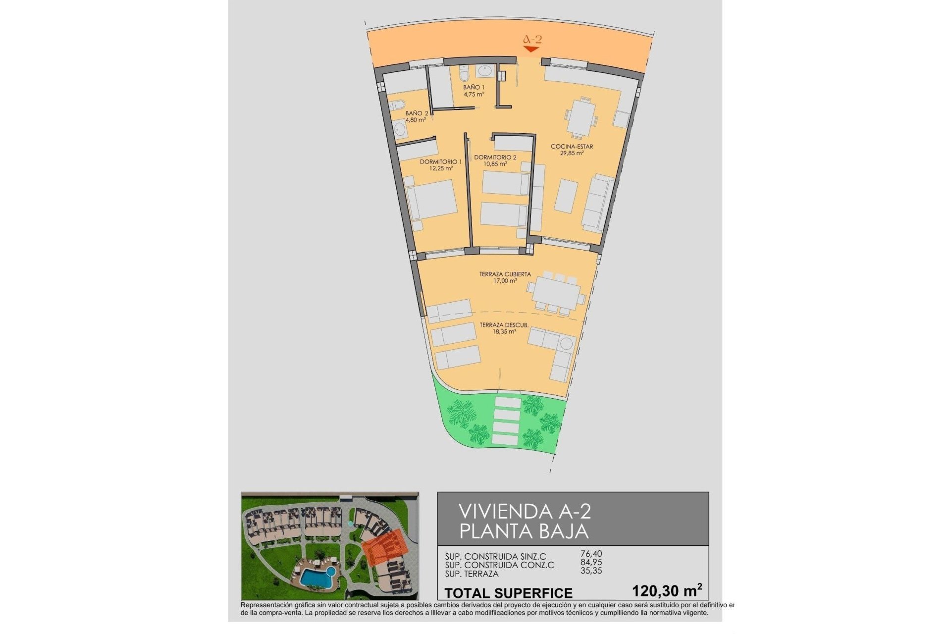 Nieuwbouw - Apartment - Flat - Los Alcázares - Serena Golf