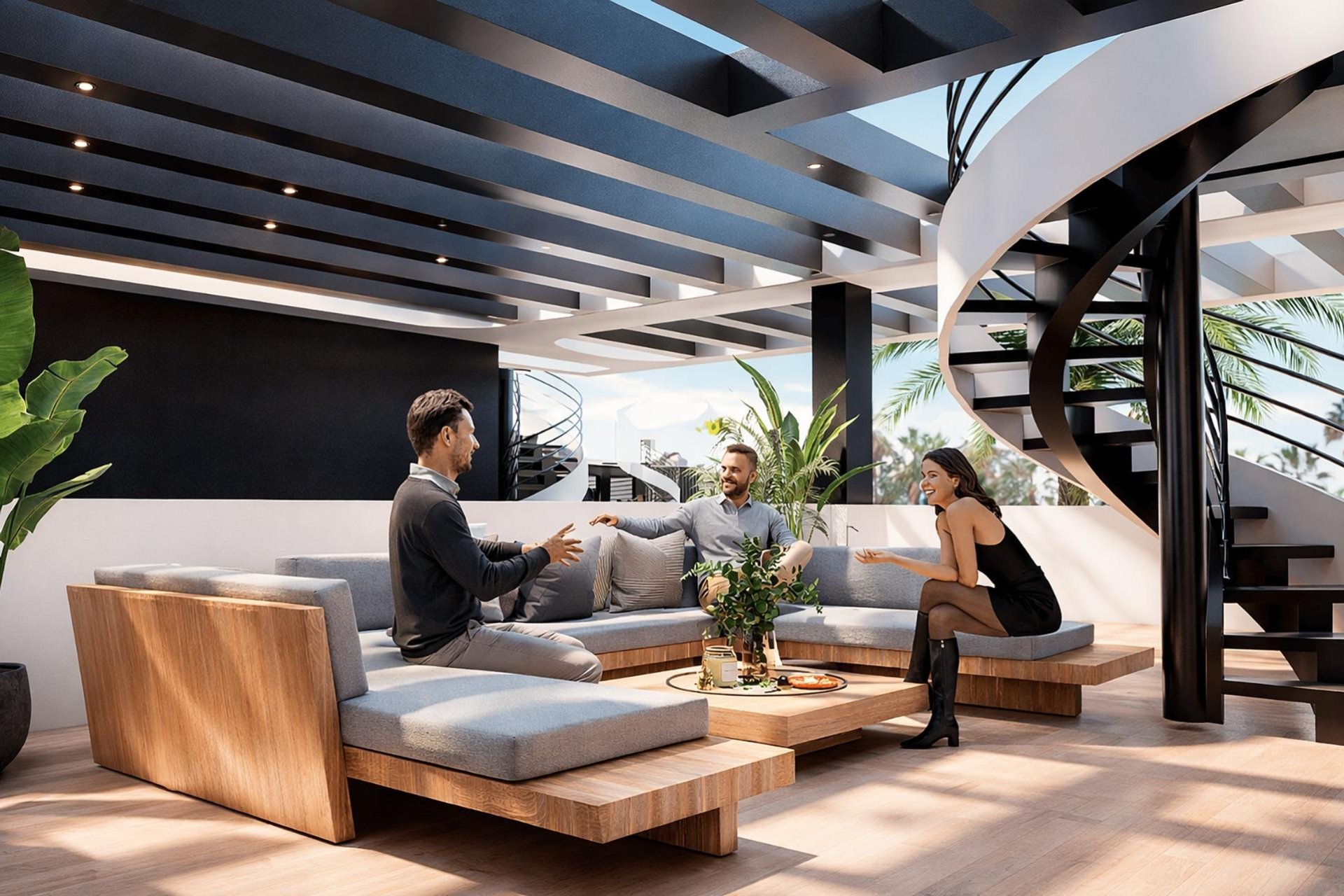 Nieuwbouw - Apartment - Flat - Los Alcázares - Serena Golf