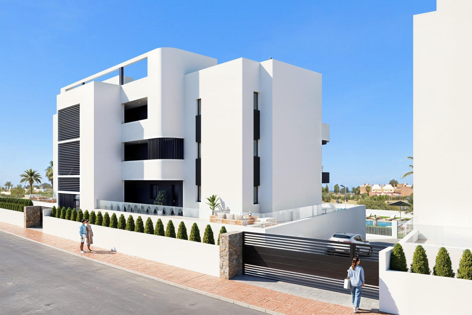 Nieuwbouw - Apartment - Flat - Los Alcázares - Serena Golf