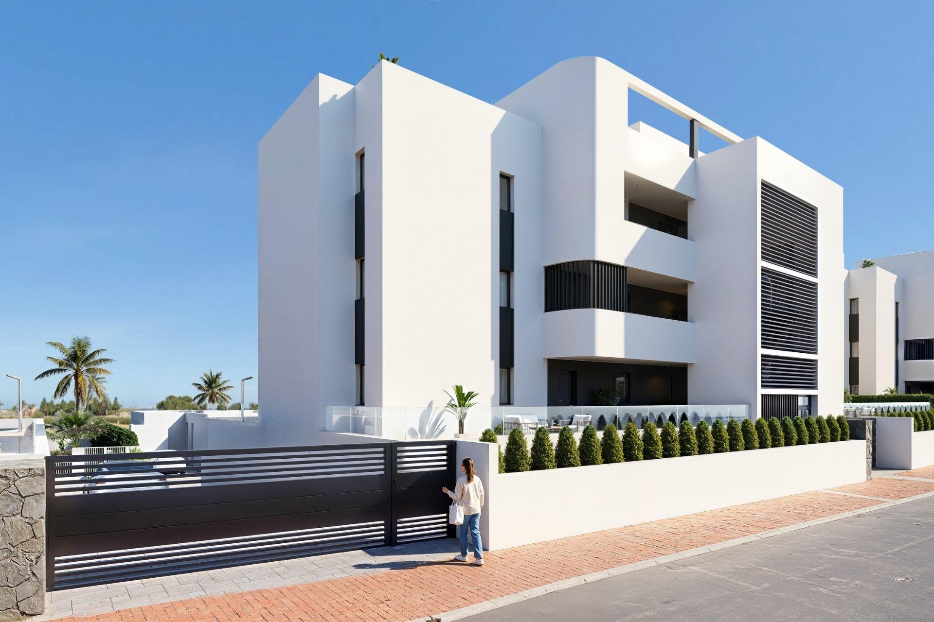 Nieuwbouw - Apartment - Flat - Los Alcázares - Serena Golf