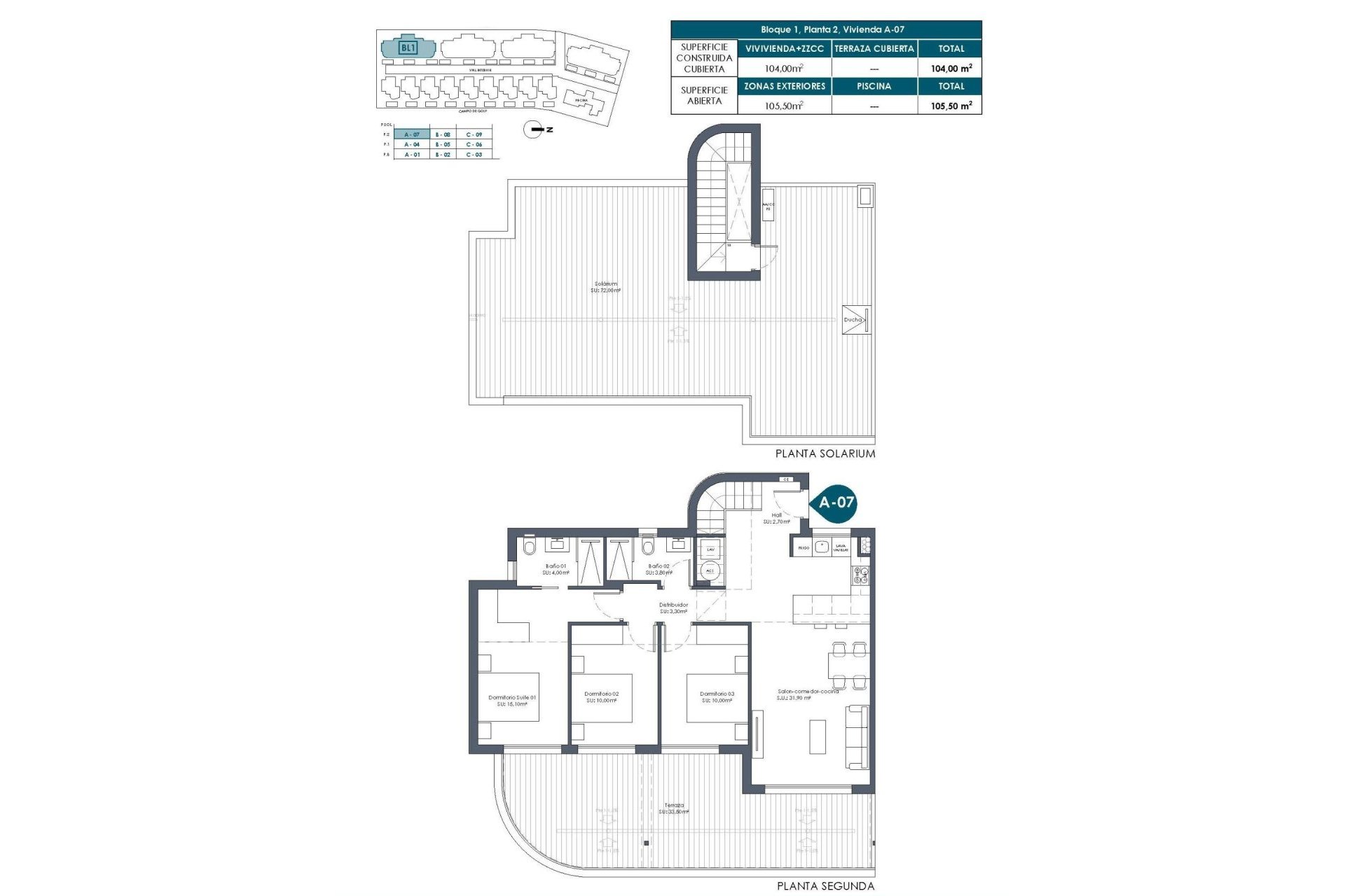 Nieuwbouw - Apartment - Flat - Los Alcázares - Serena Golf