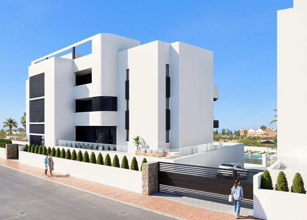 Nieuwbouw - Apartment - Flat - Los Alcázares - Serena Golf
