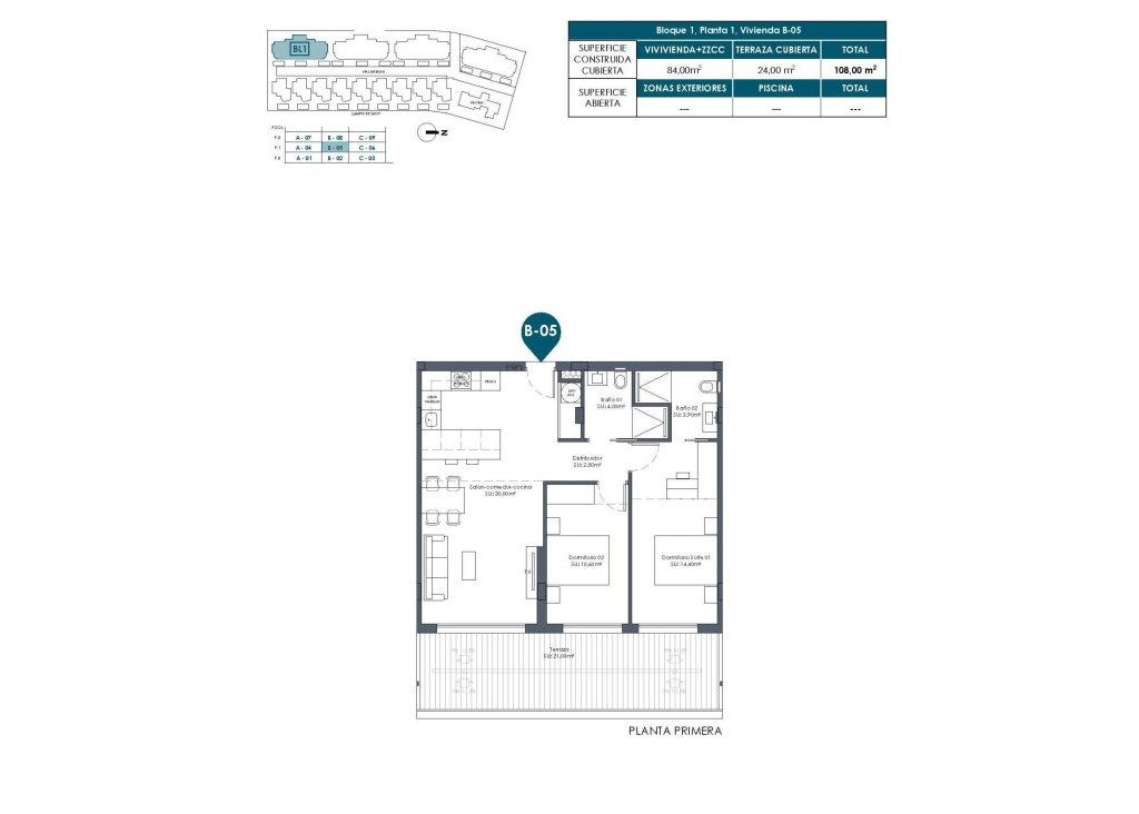 Nieuwbouw - Apartment - Flat - Los Alcázares - Serena Golf