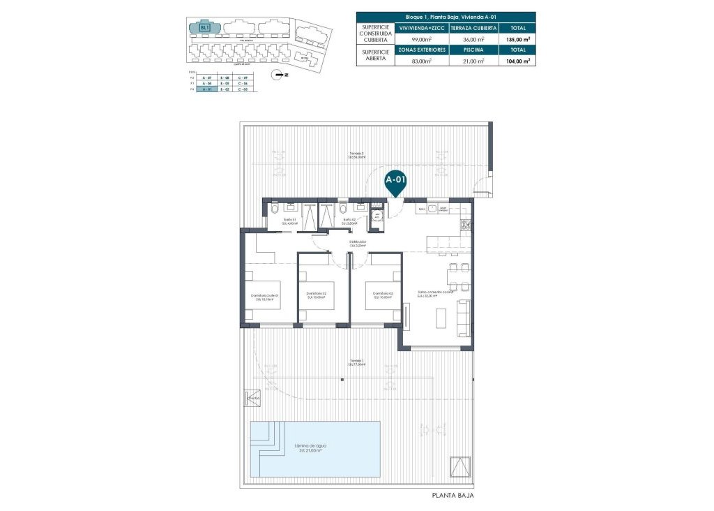 Nieuwbouw - Apartment - Flat - Los Alcázares - Serena Golf