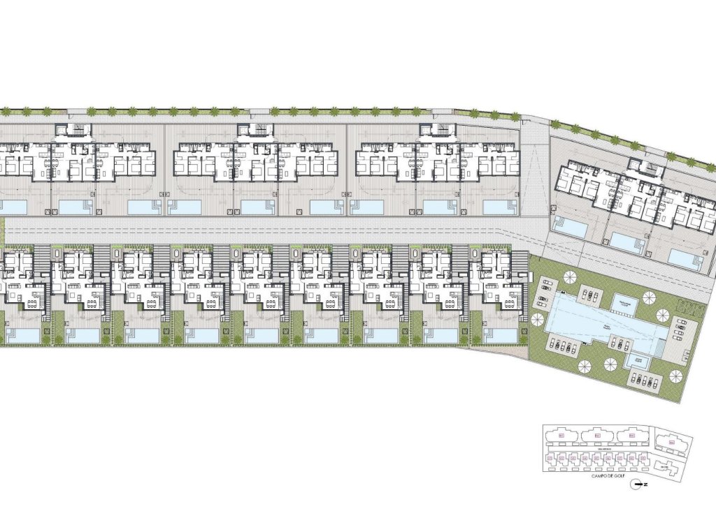 Nieuwbouw - Apartment - Flat - Los Alcázares - Serena Golf