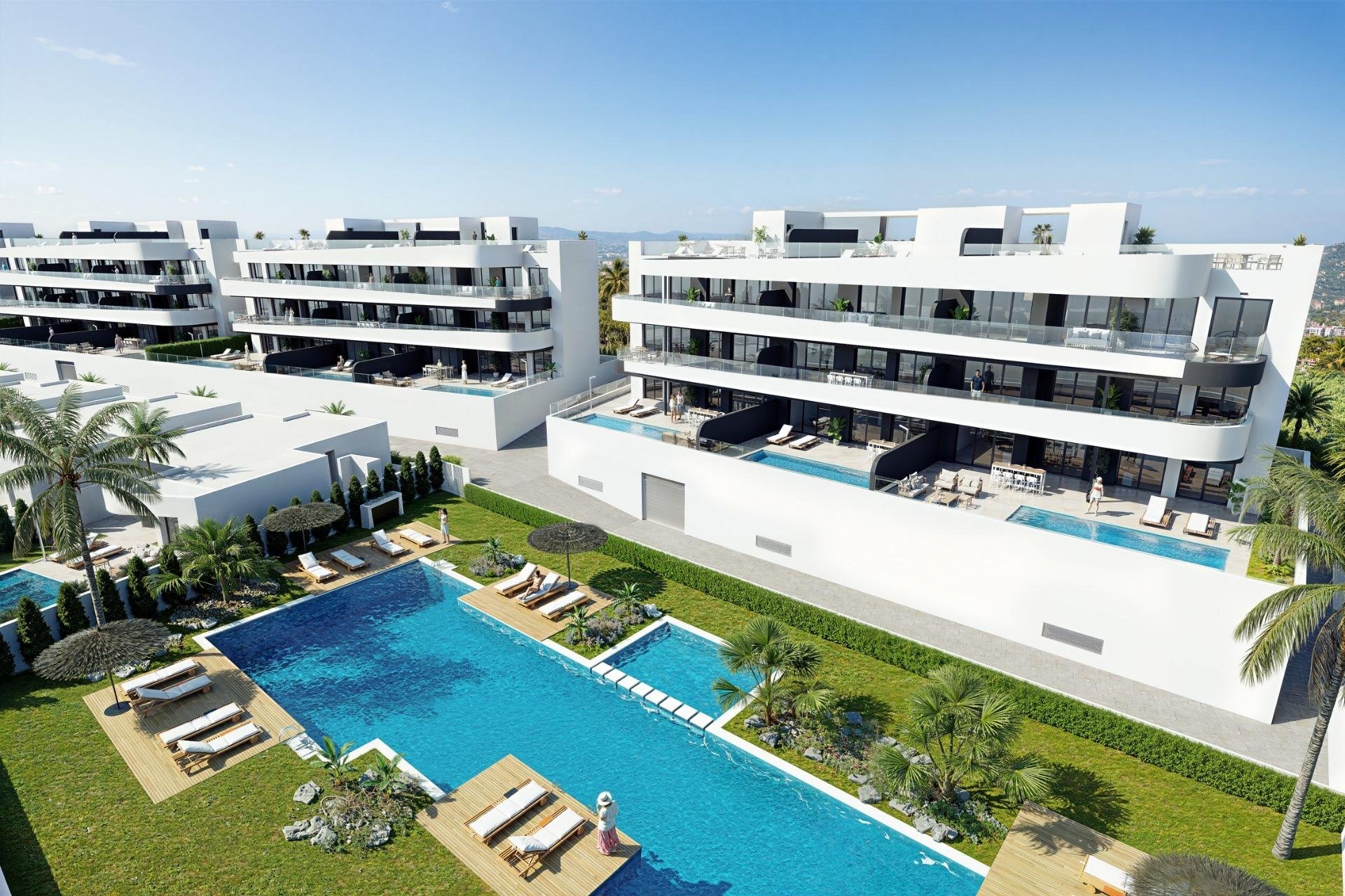 Nieuwbouw - Apartment - Flat - Los Alcázares - Serena Golf