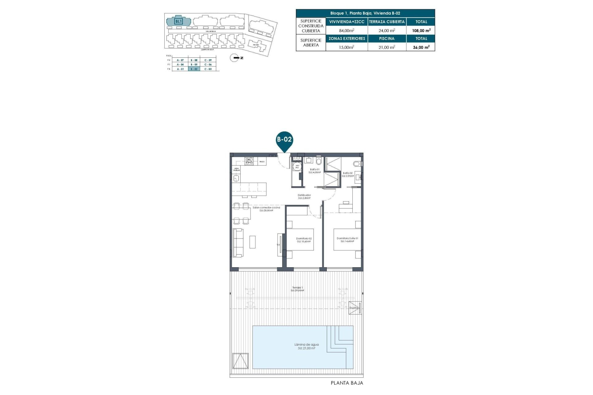 Nieuwbouw - Apartment - Flat - Los Alcázares - Serena Golf