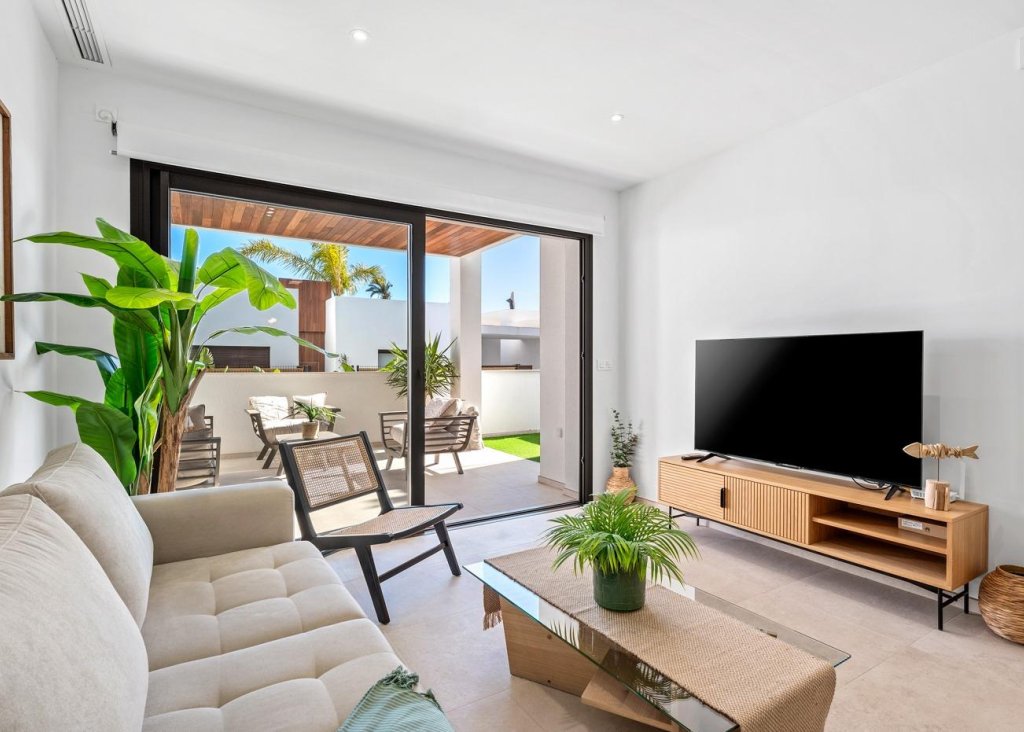 Nieuwbouw - Apartment - Flat - Los Alcázares - Serena Golf