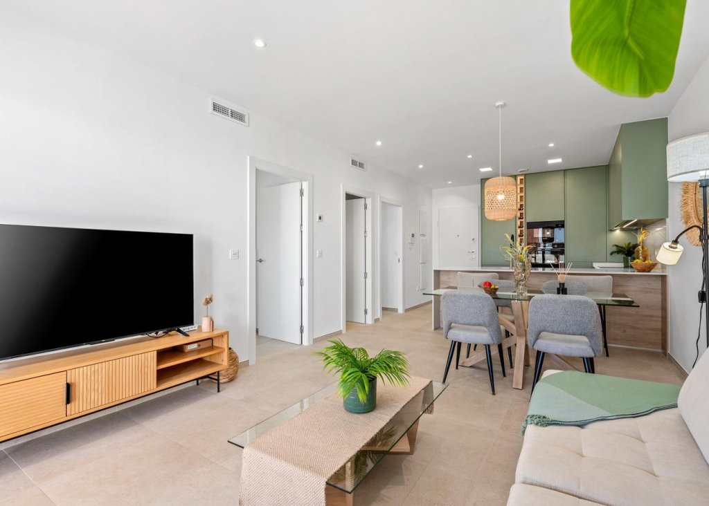 Nieuwbouw - Apartment - Flat - Los Alcázares - Serena Golf