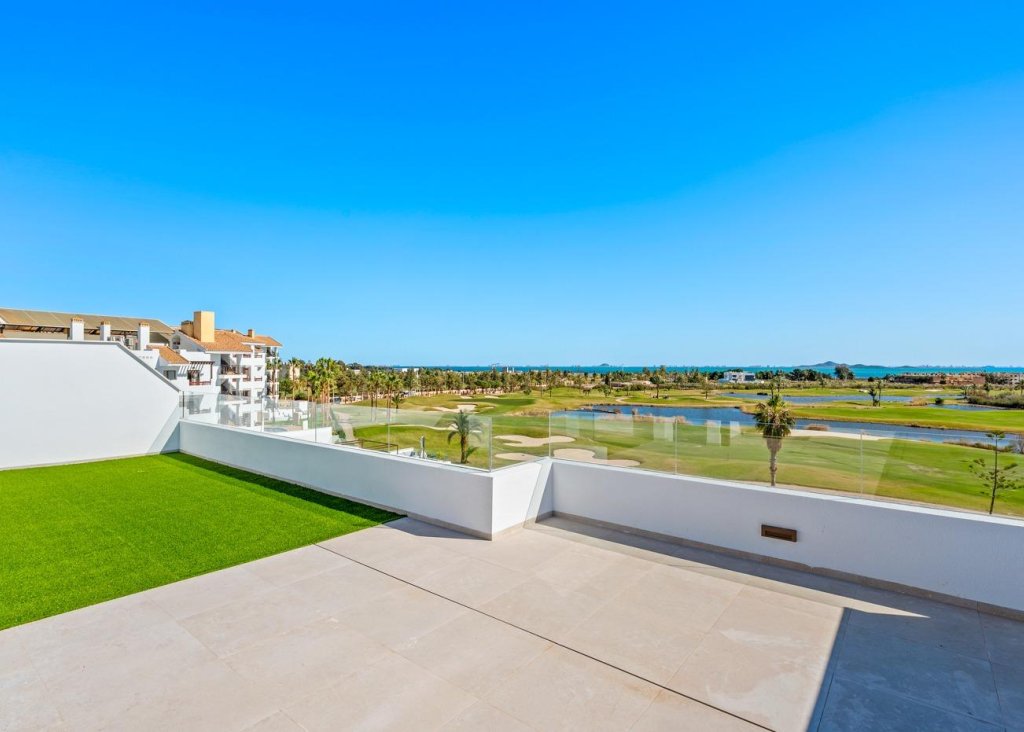 Nieuwbouw - Apartment - Flat - Los Alcázares - Serena Golf