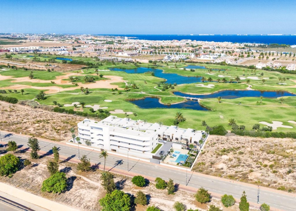 Nieuwbouw - Apartment - Flat - Los Alcázares - Serena Golf