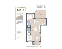 Nieuwbouw - Apartment - Flat - Los Alcázares - Serena Golf