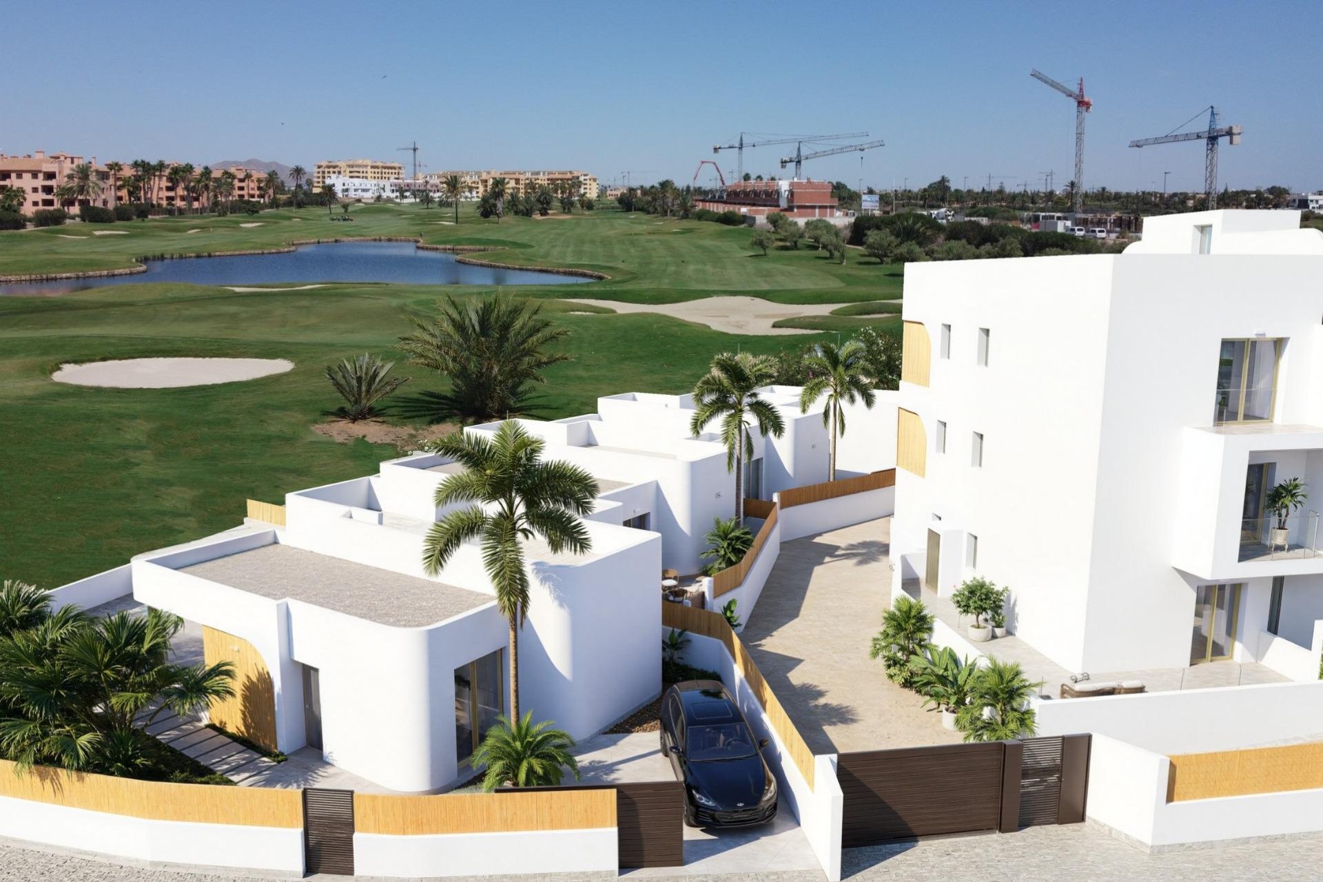 Nieuwbouw - Apartment - Flat - Los Alcázares - Serena Golf