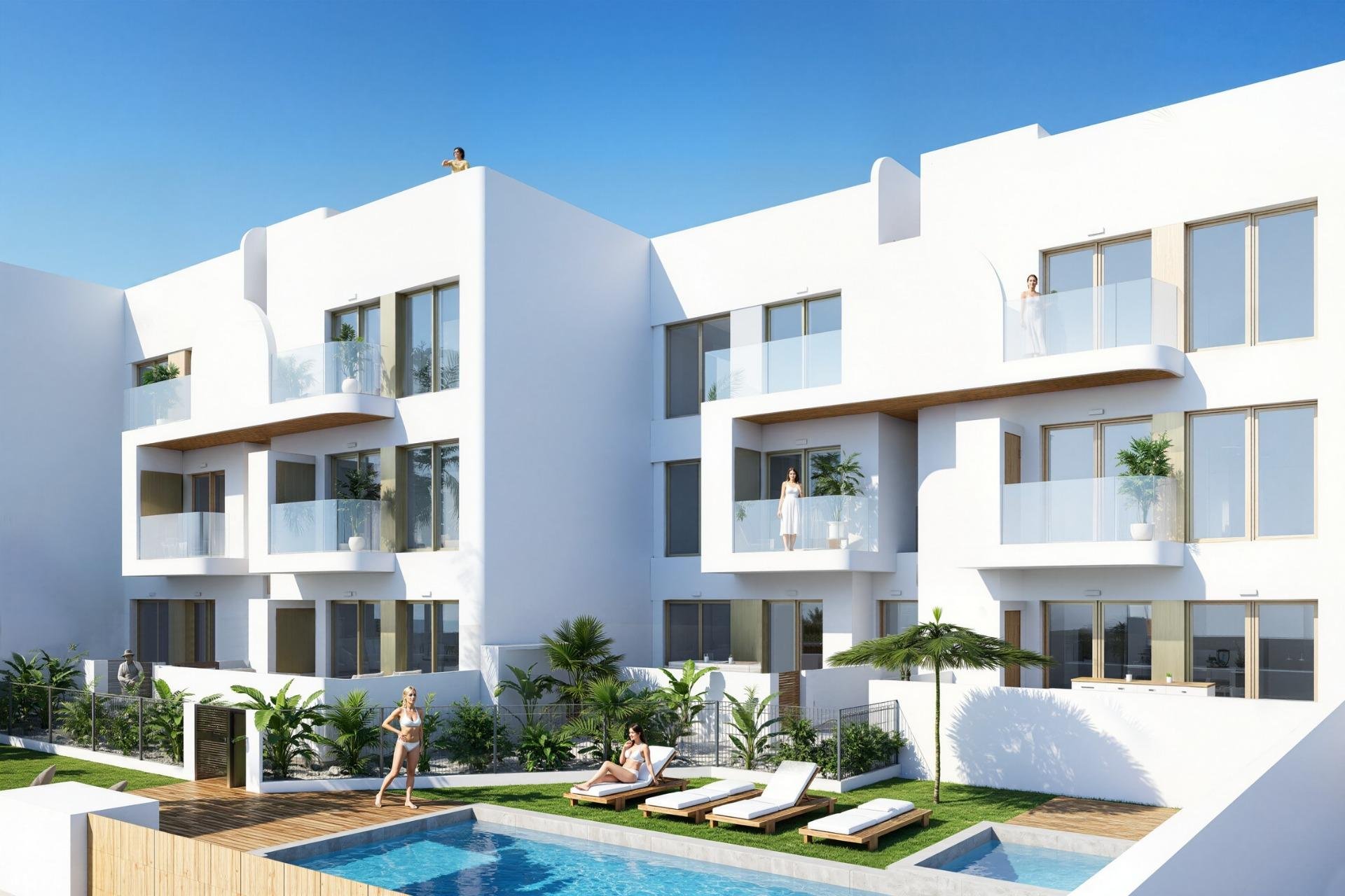 Nieuwbouw - Apartment - Flat - Los Alcázares - Serena Golf