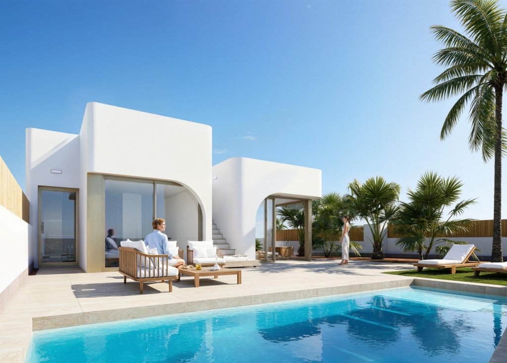Nieuwbouw - Apartment - Flat - Los Alcázares - Serena Golf