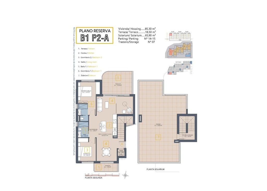 Nieuwbouw - Apartment - Flat - Los Alcázares - Serena Golf