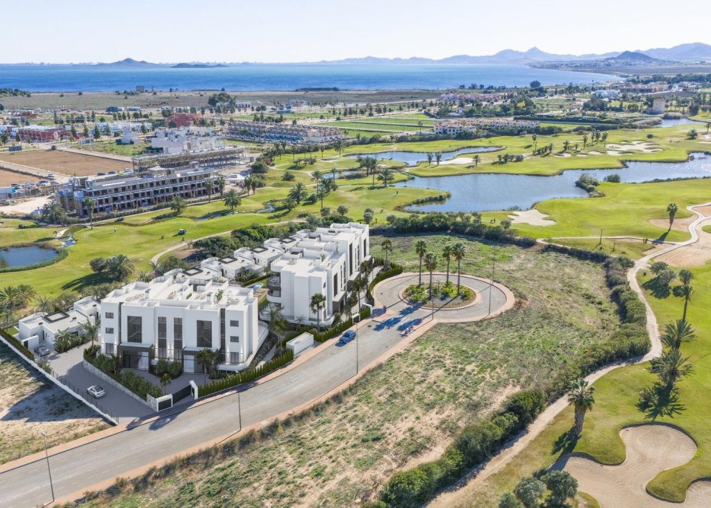 Nieuwbouw - Apartment - Flat - Los Alcázares - Serena Golf