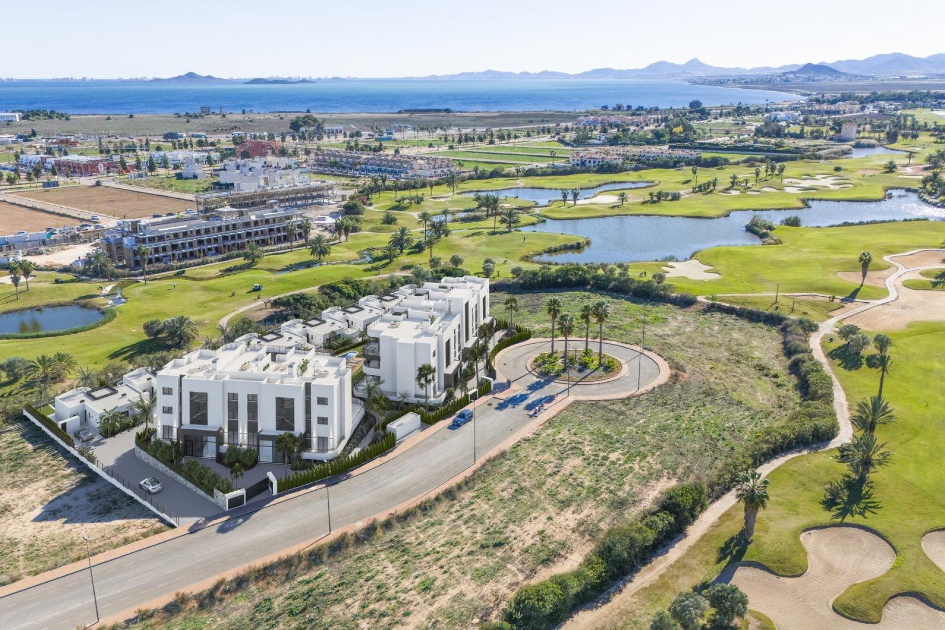 Nieuwbouw - Apartment - Flat - Los Alcázares - Serena Golf