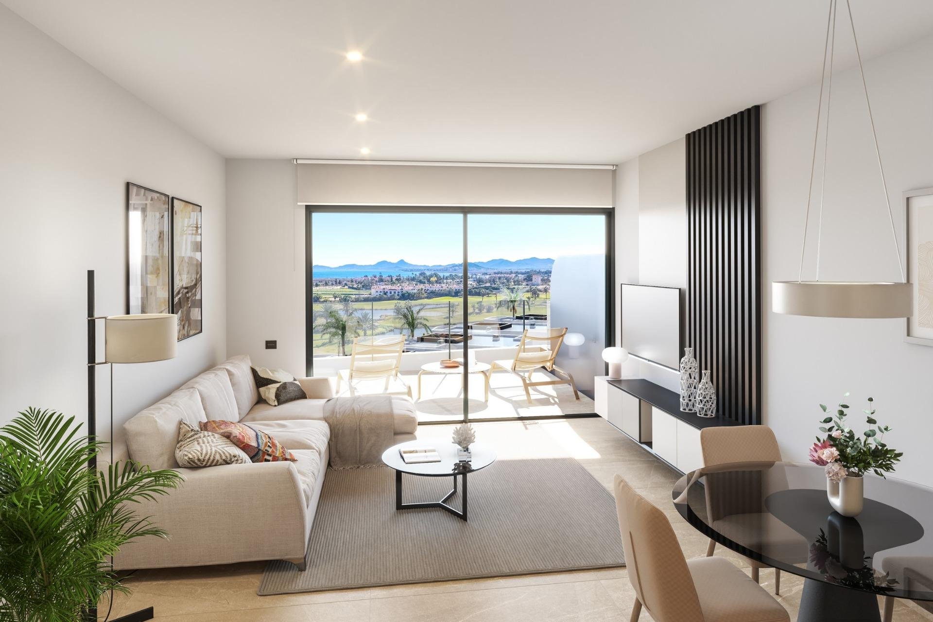 Nieuwbouw - Apartment - Flat - Los Alcázares - Serena Golf