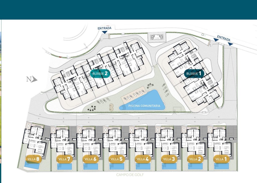 Nieuwbouw - Apartment - Flat - Los Alcázares - Serena Golf