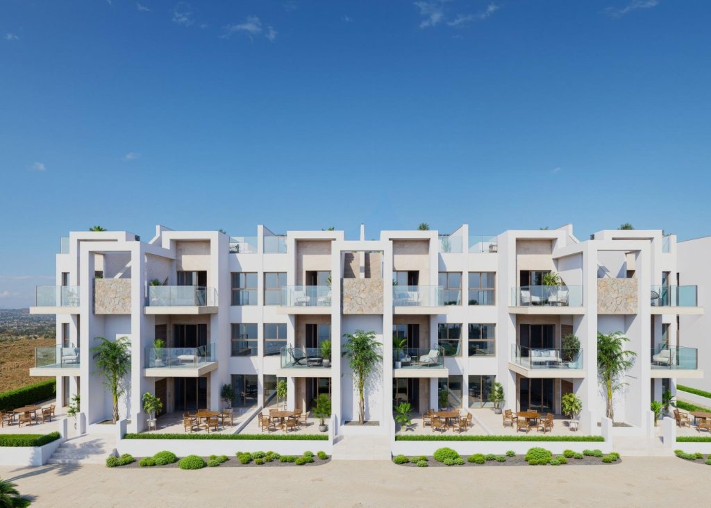 Nieuwbouw - Apartment - Flat - Los Alcázares - Serena Golf
