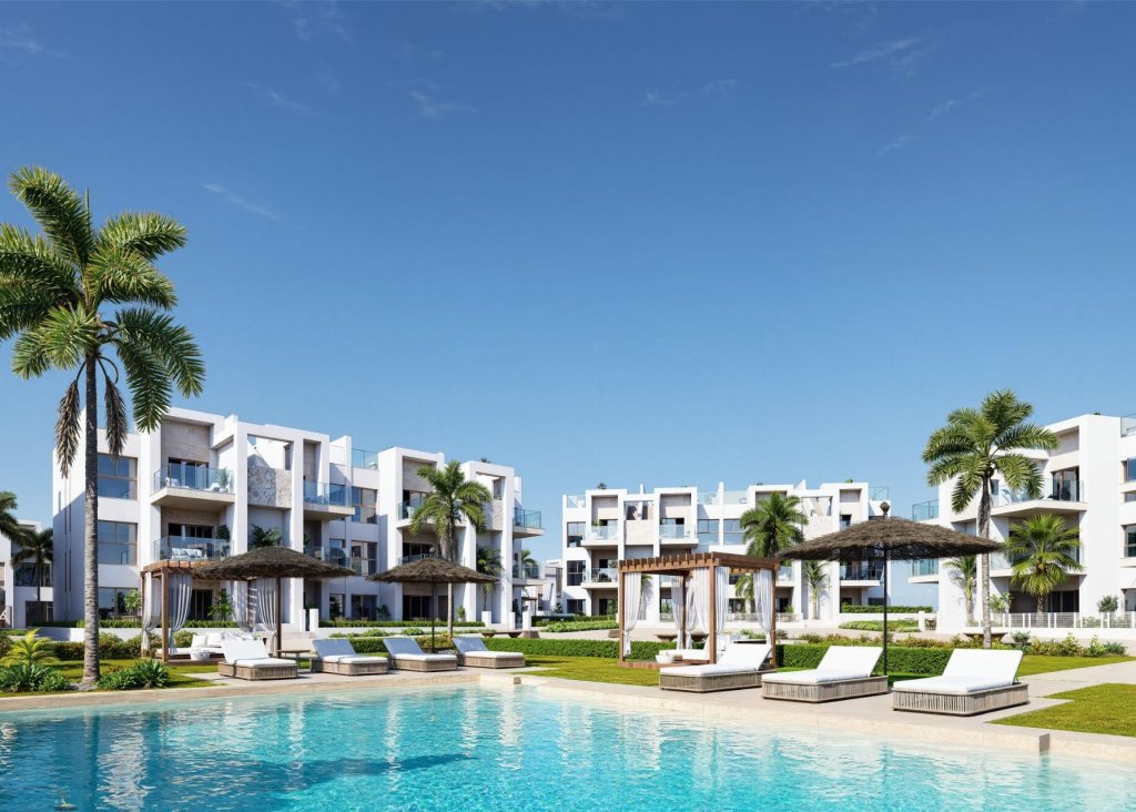 Nieuwbouw - Apartment - Flat - Los Alcázares - Serena Golf