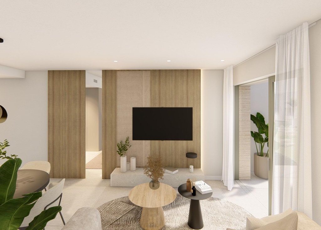 Nieuwbouw - Apartment - Flat - Los Alcázares - Serena Golf