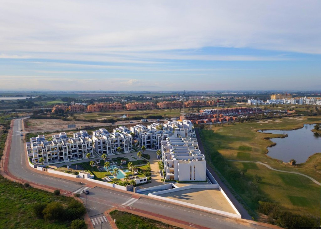 Nieuwbouw - Apartment - Flat - Los Alcázares - Serena Golf