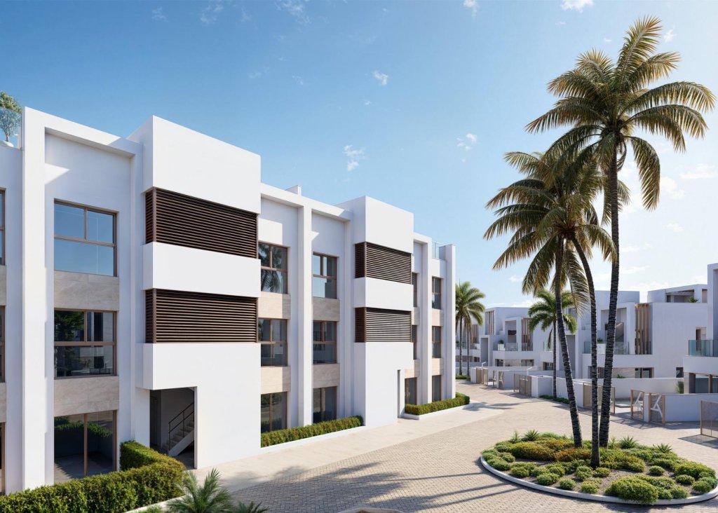 Nieuwbouw - Apartment - Flat - Los Alcázares - Serena Golf