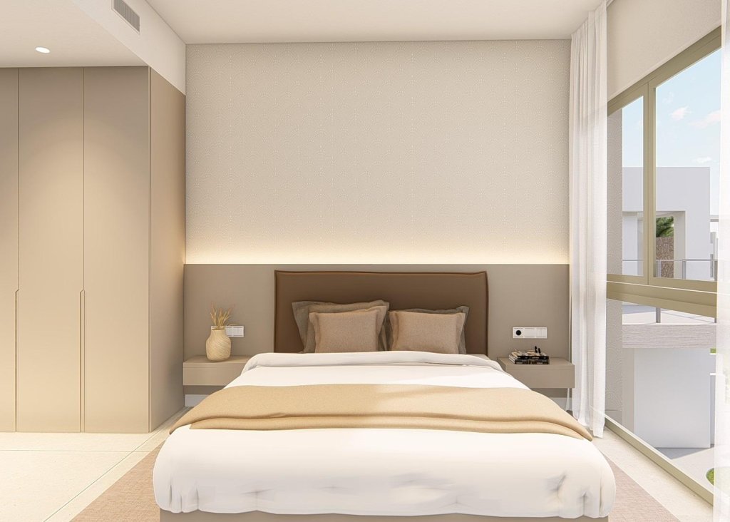 Nieuwbouw - Apartment - Flat - Los Alcázares - Serena Golf
