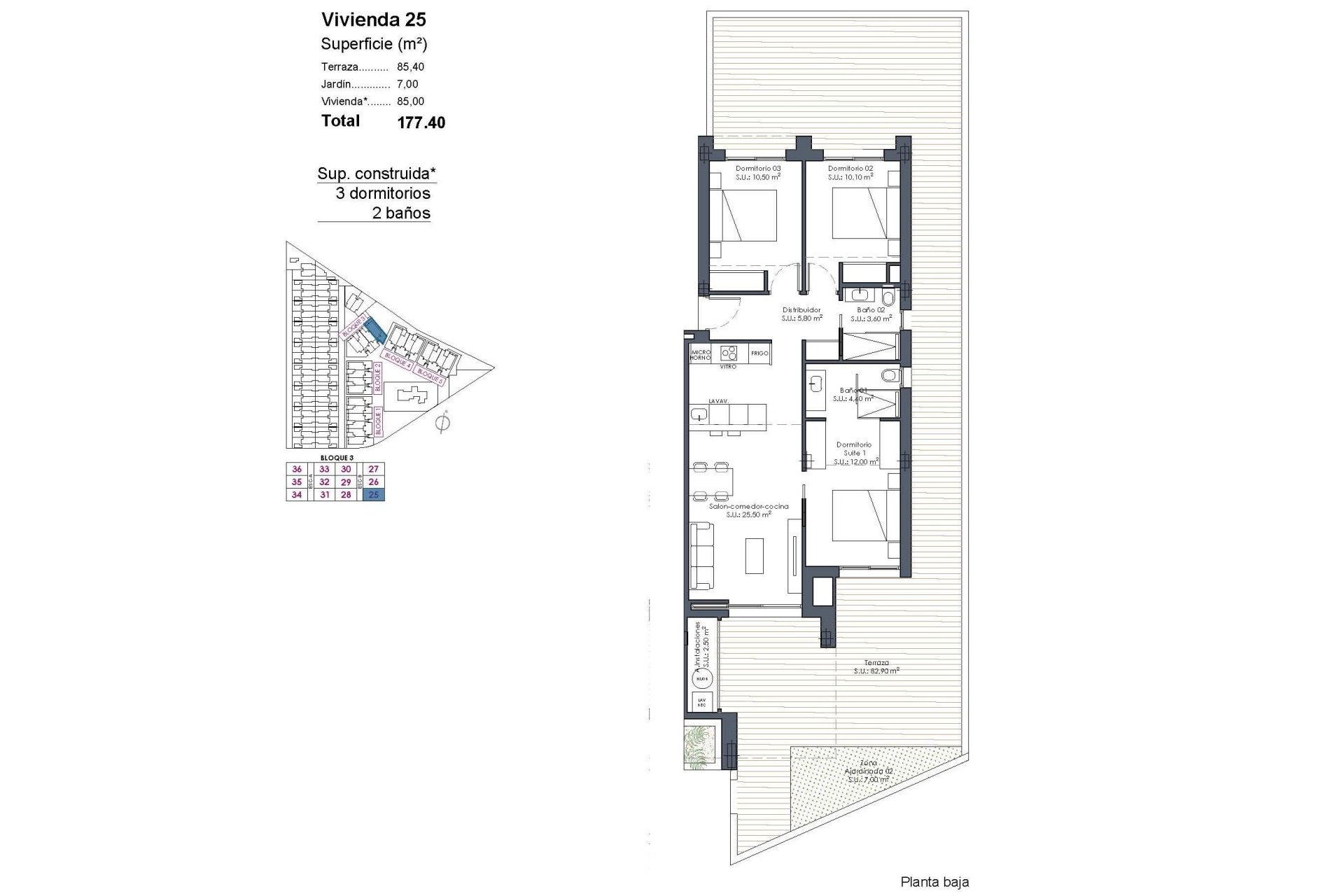 Nieuwbouw - Apartment - Flat - Los Alcázares - Serena Golf