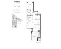Nieuwbouw - Apartment - Flat - Los Alcázares - Serena Golf
