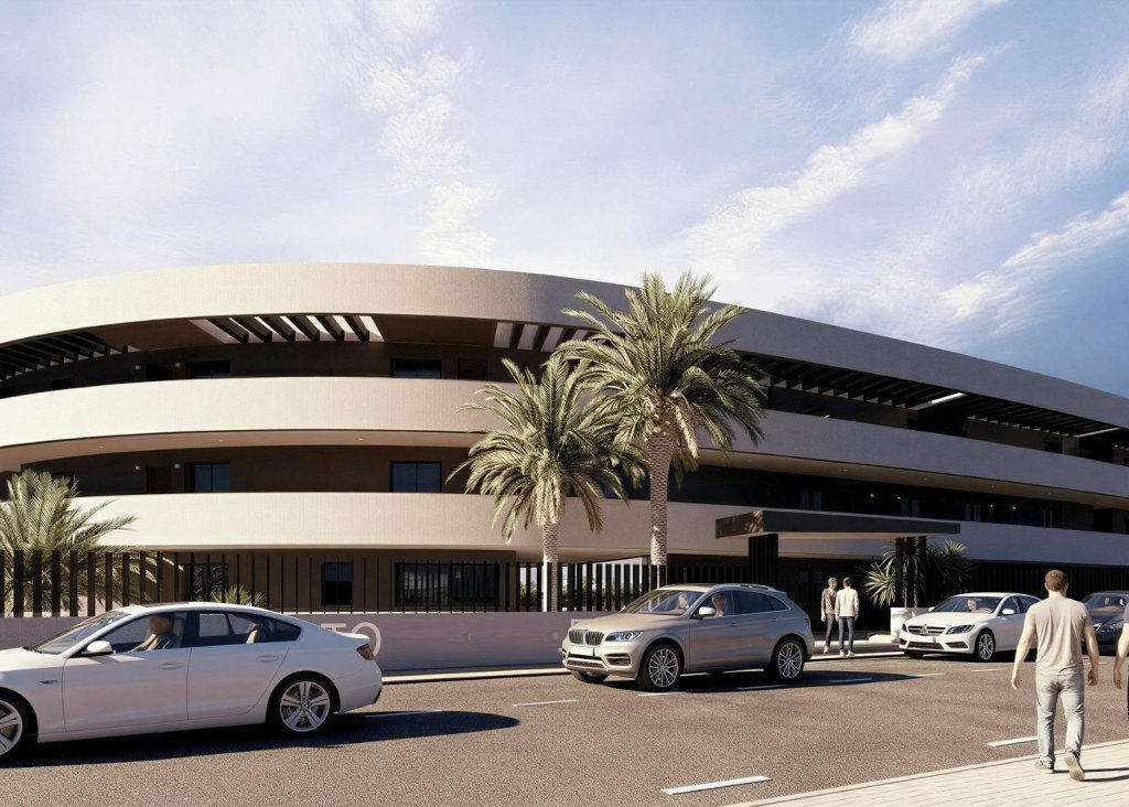 Nieuwbouw - Apartment - Flat - Los Alcázares - Serena Golf