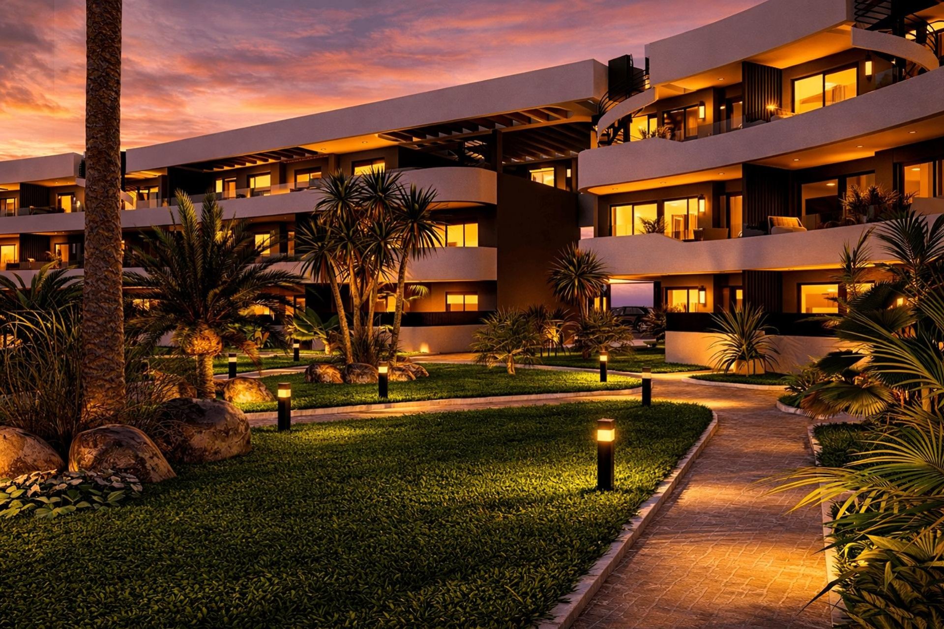 Nieuwbouw - Apartment - Flat - Los Alcázares - Serena Golf