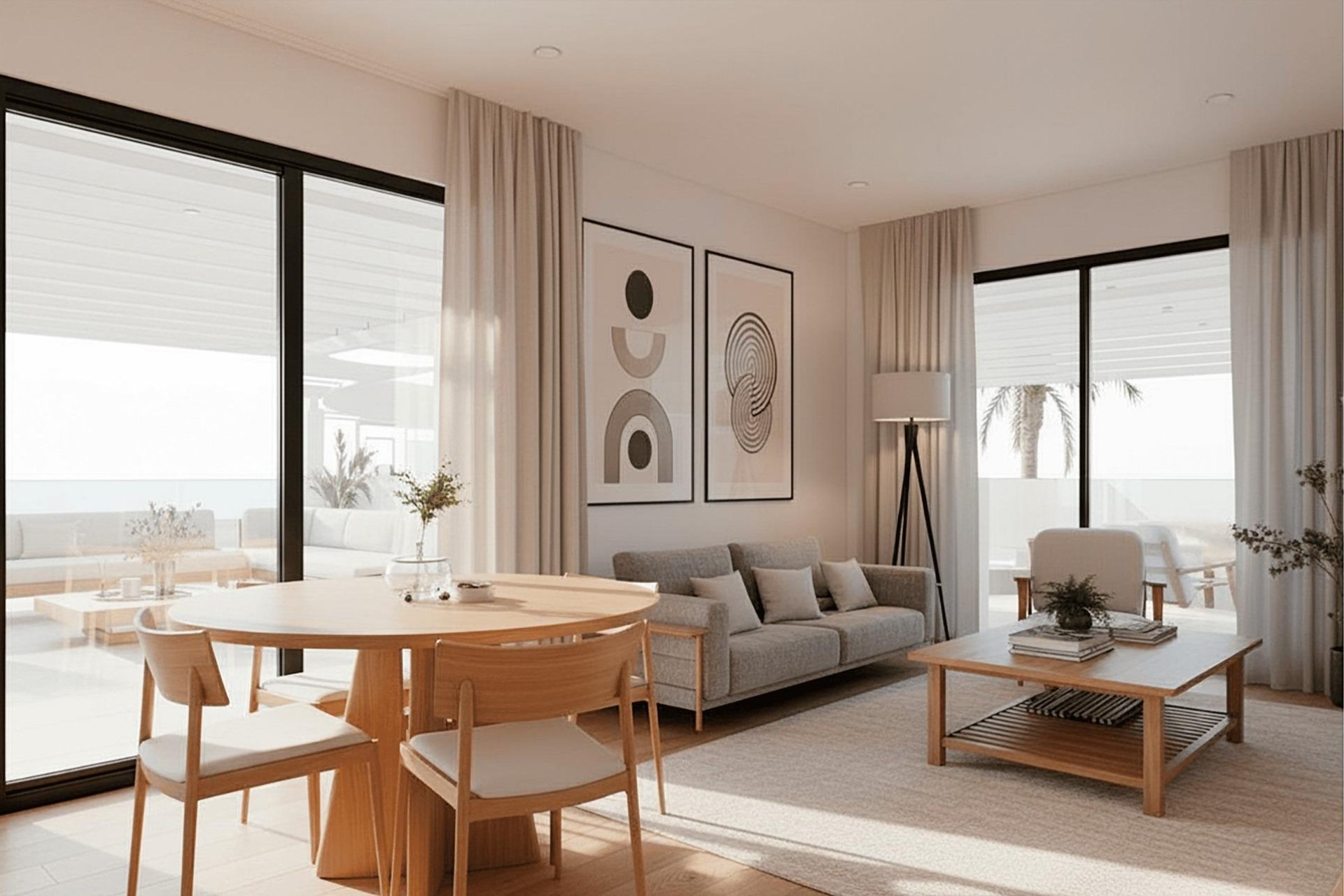Nieuwbouw - Apartment - Flat - Los Alcázares - Serena Golf