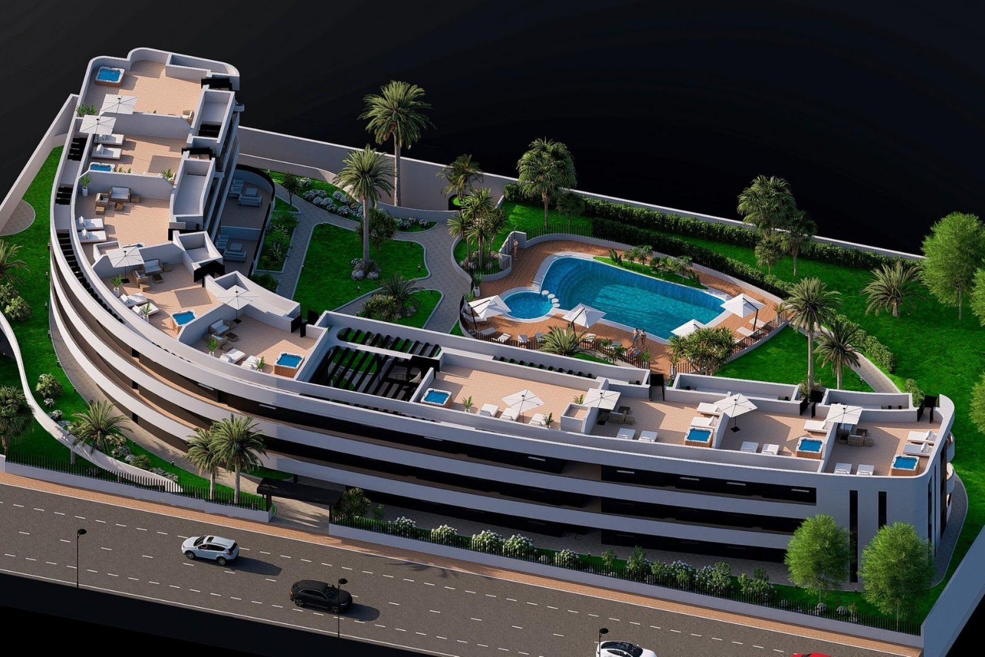 Nieuwbouw - Apartment - Flat - Los Alcázares - Serena Golf