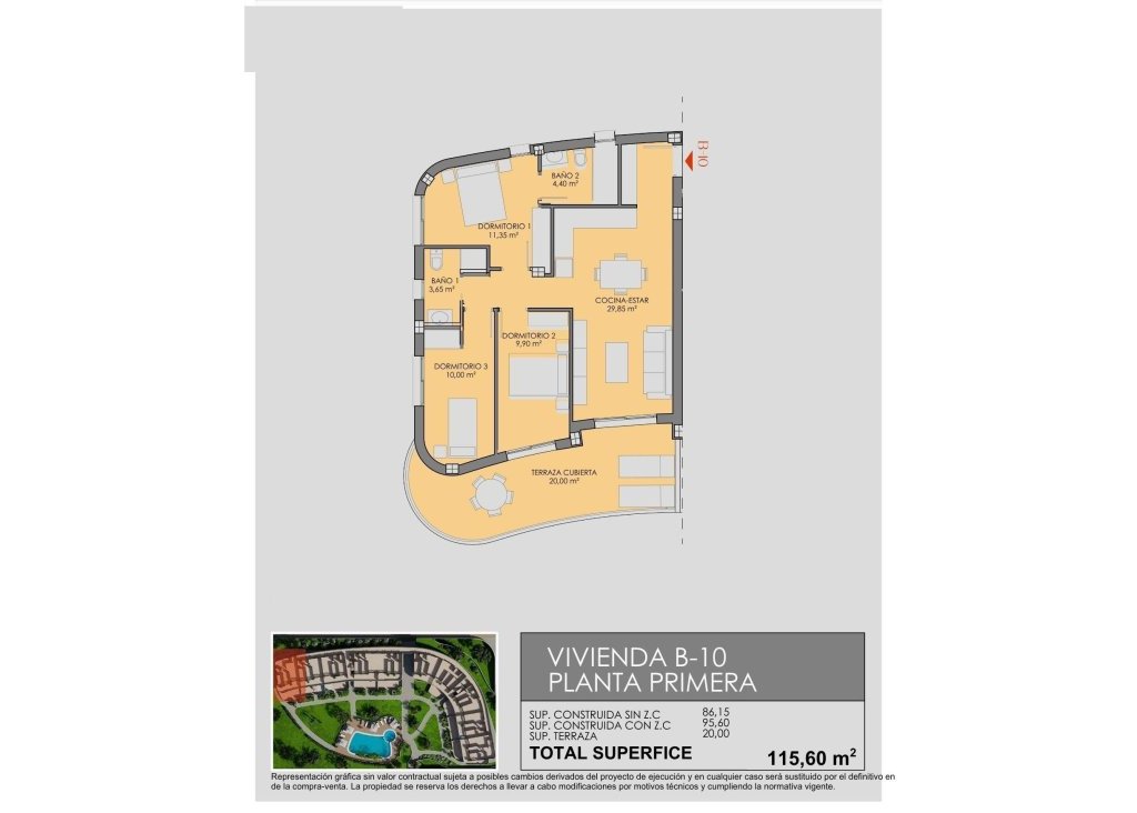 Nieuwbouw - Apartment - Flat - Los Alcázares - Serena Golf