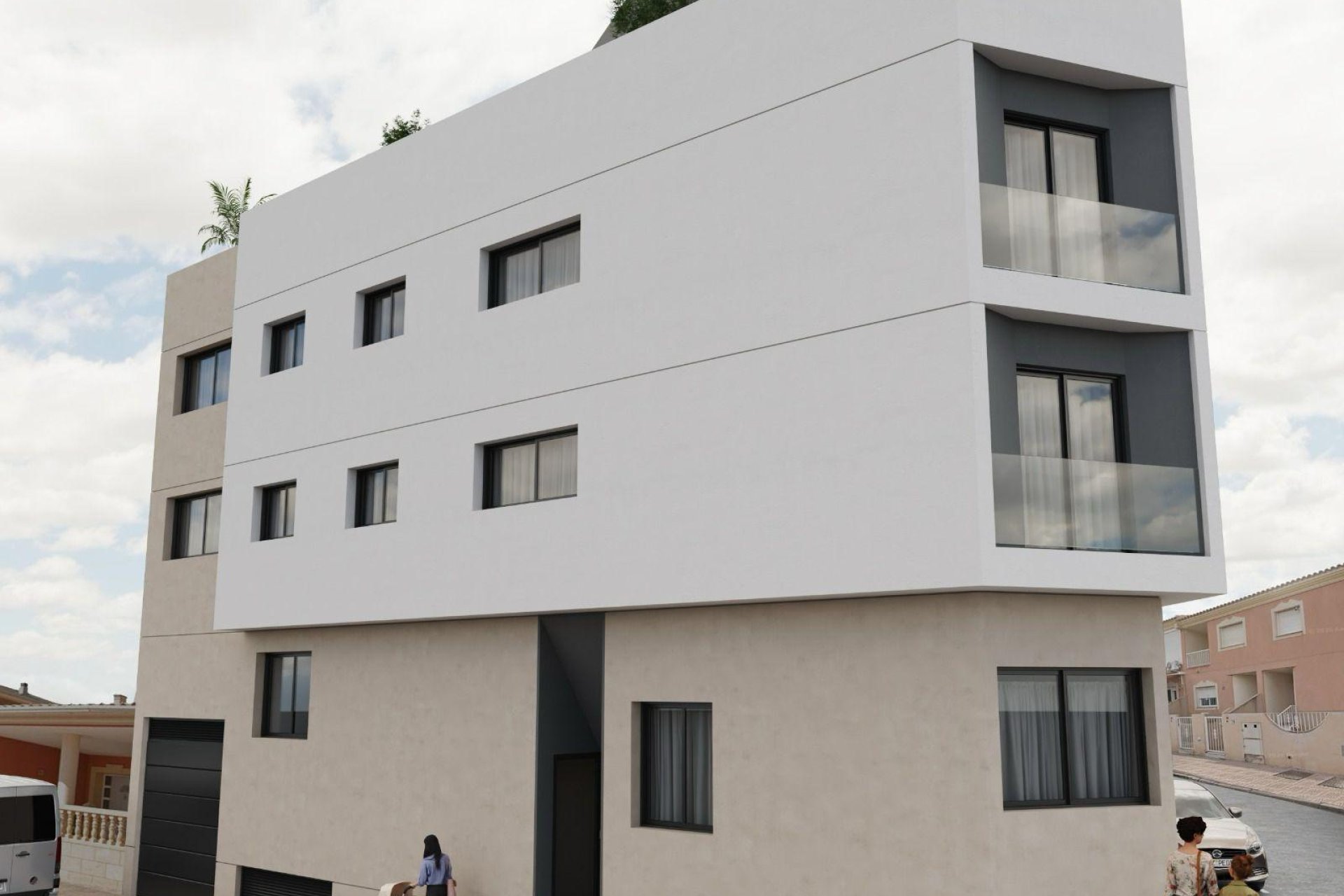 Nieuwbouw - Apartment - Flat - Mazarron - pueblo