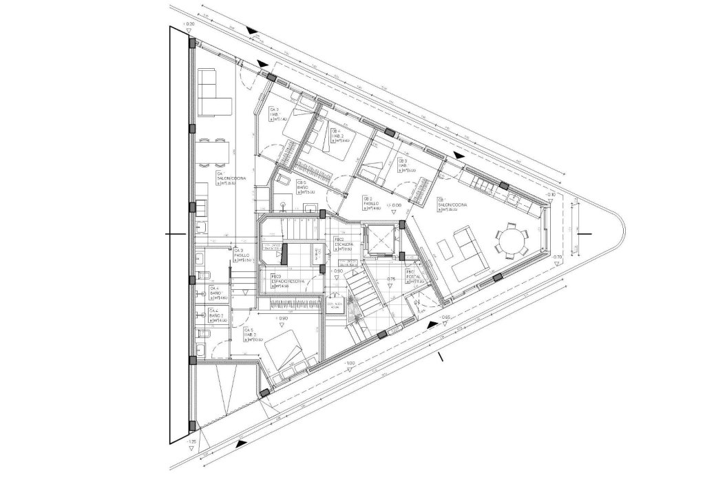 Nieuwbouw - Apartment - Flat - Mazarron - pueblo