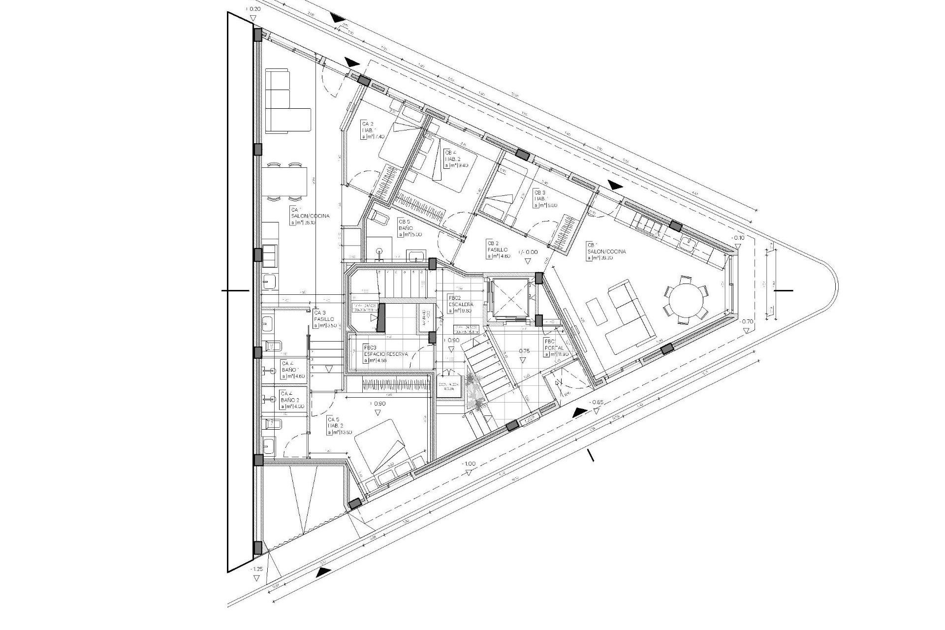 Nieuwbouw - Apartment - Flat - Mazarron - pueblo
