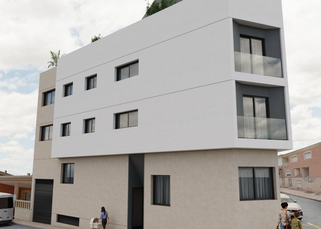 Nieuwbouw - Apartment - Flat - Mazarron - pueblo