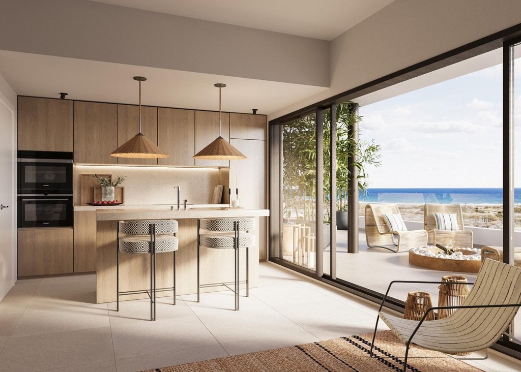 Nieuwbouw - Apartment - Flat - Mojacar - Playa Macenas (Mojácar)