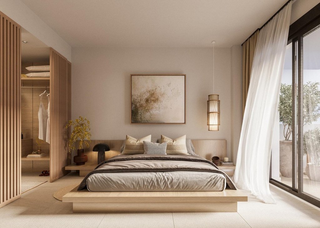 Nieuwbouw - Apartment - Flat - Mojacar - Playa Macenas (Mojácar)