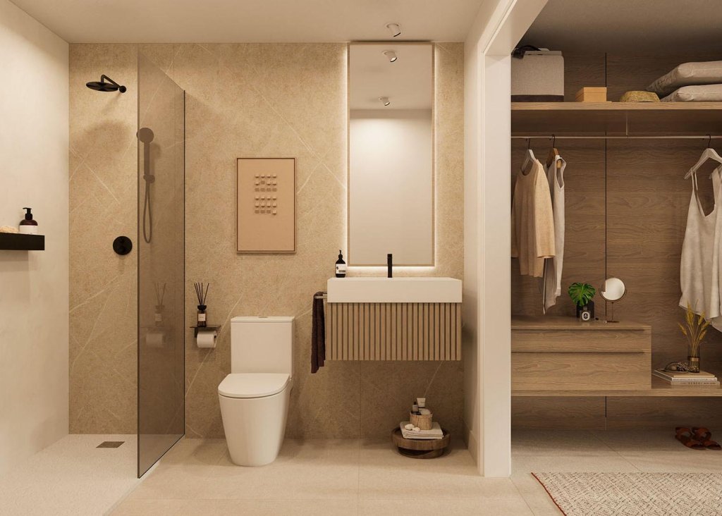 Nieuwbouw - Apartment - Flat - Mojacar - Playa Macenas (Mojácar)