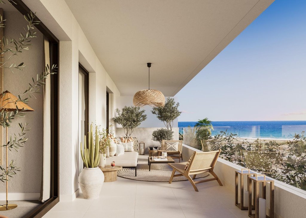 Nieuwbouw - Apartment - Flat - Mojacar - Playa Macenas (Mojácar)