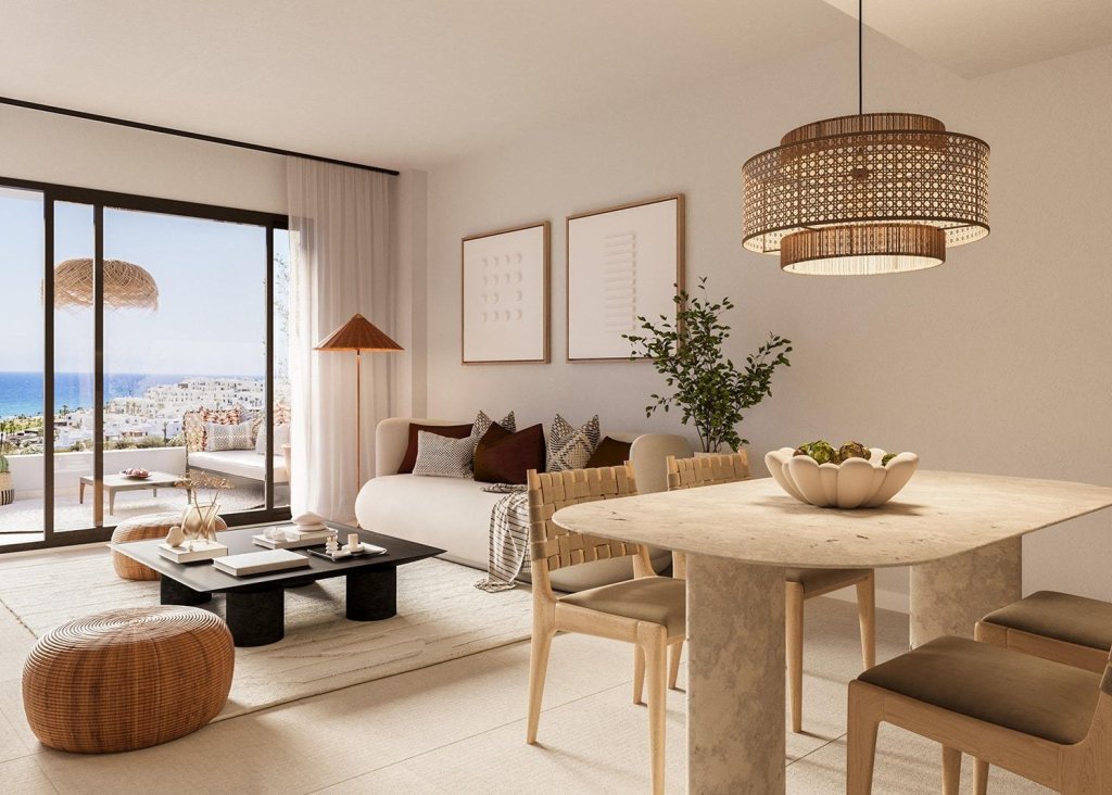 Nieuwbouw - Apartment - Flat - Mojacar - Playa Macenas (Mojácar)